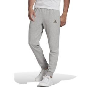 Adidas Essentials Training Trouser Joggers Feelcomfy Men's Size L Gray Active